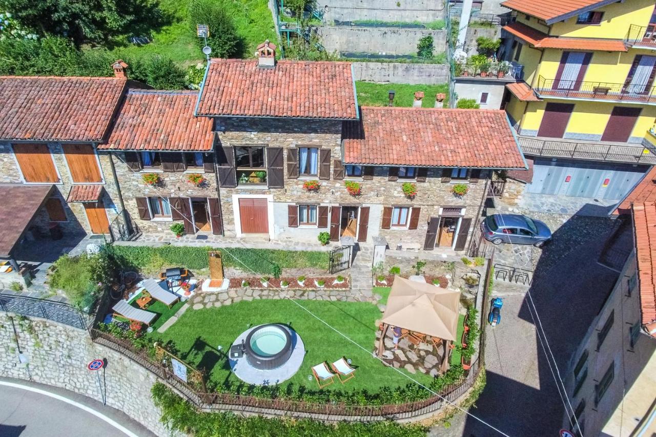 B&B Il Folletto Del Lago Stresa Exterior photo