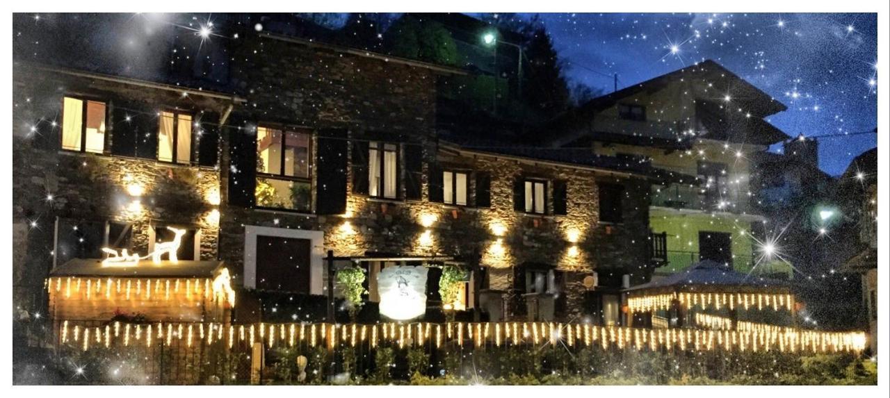 B&B Il Folletto Del Lago Stresa Exterior photo
