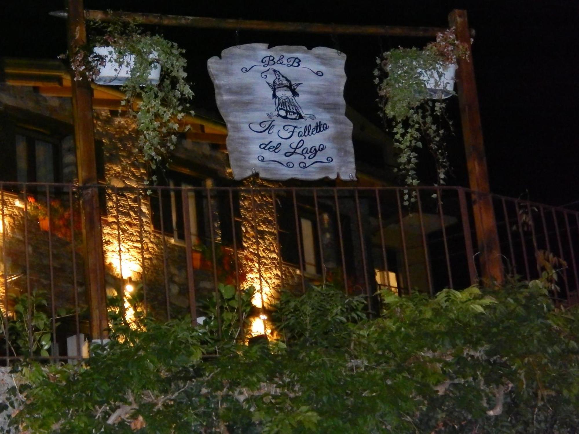 B&B Il Folletto Del Lago Stresa Exterior photo