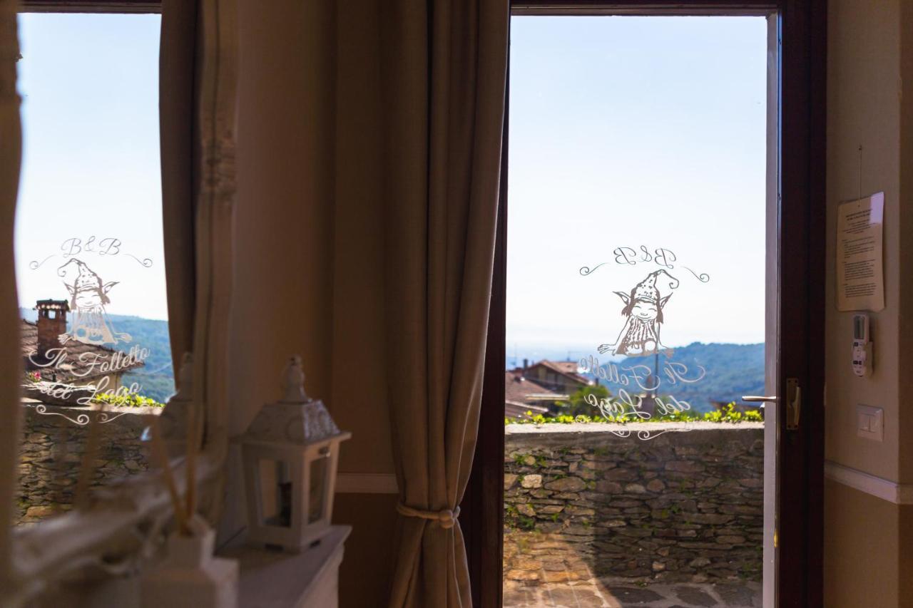 B&B Il Folletto Del Lago Stresa Exterior photo